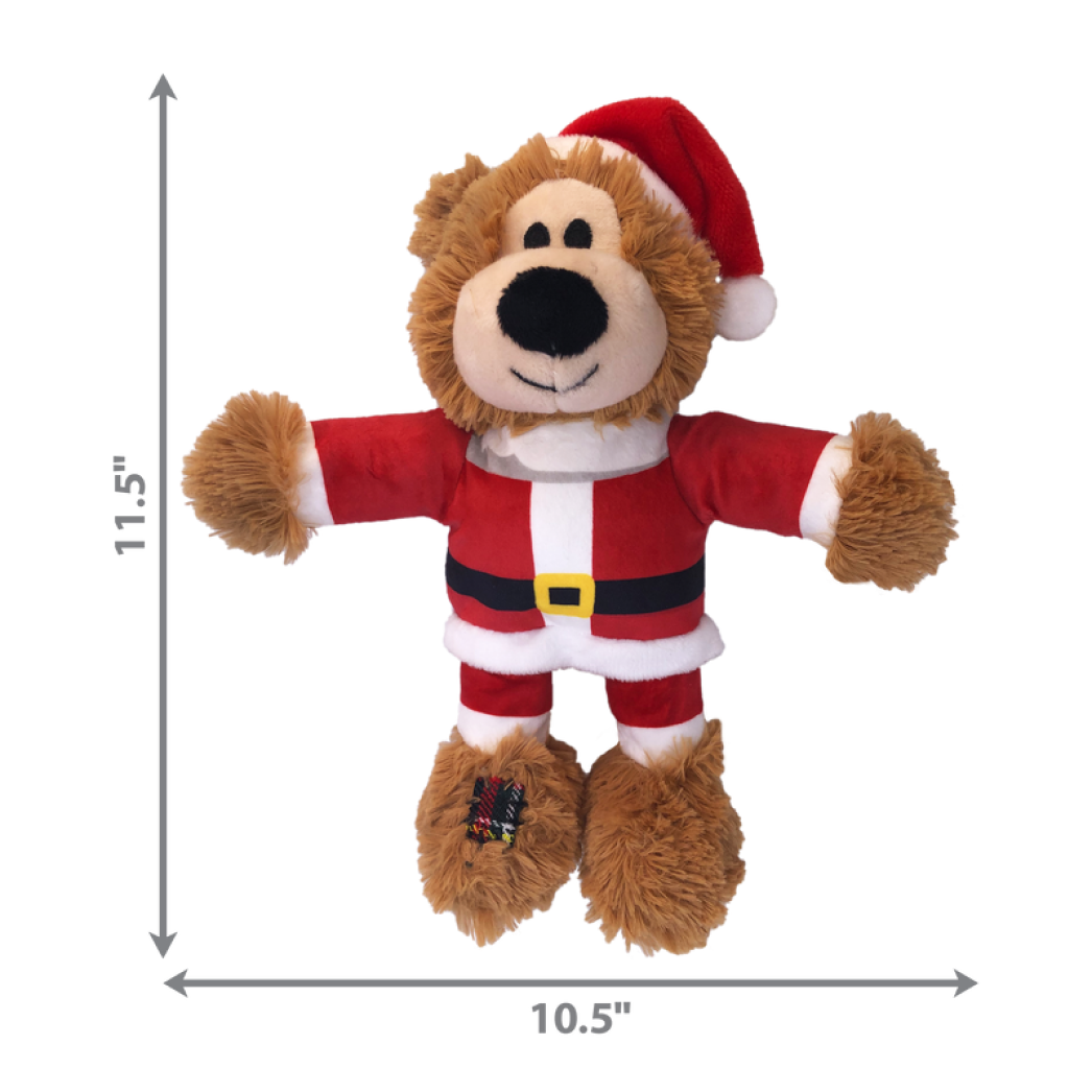 KONG Holiday Wild Knots Bear