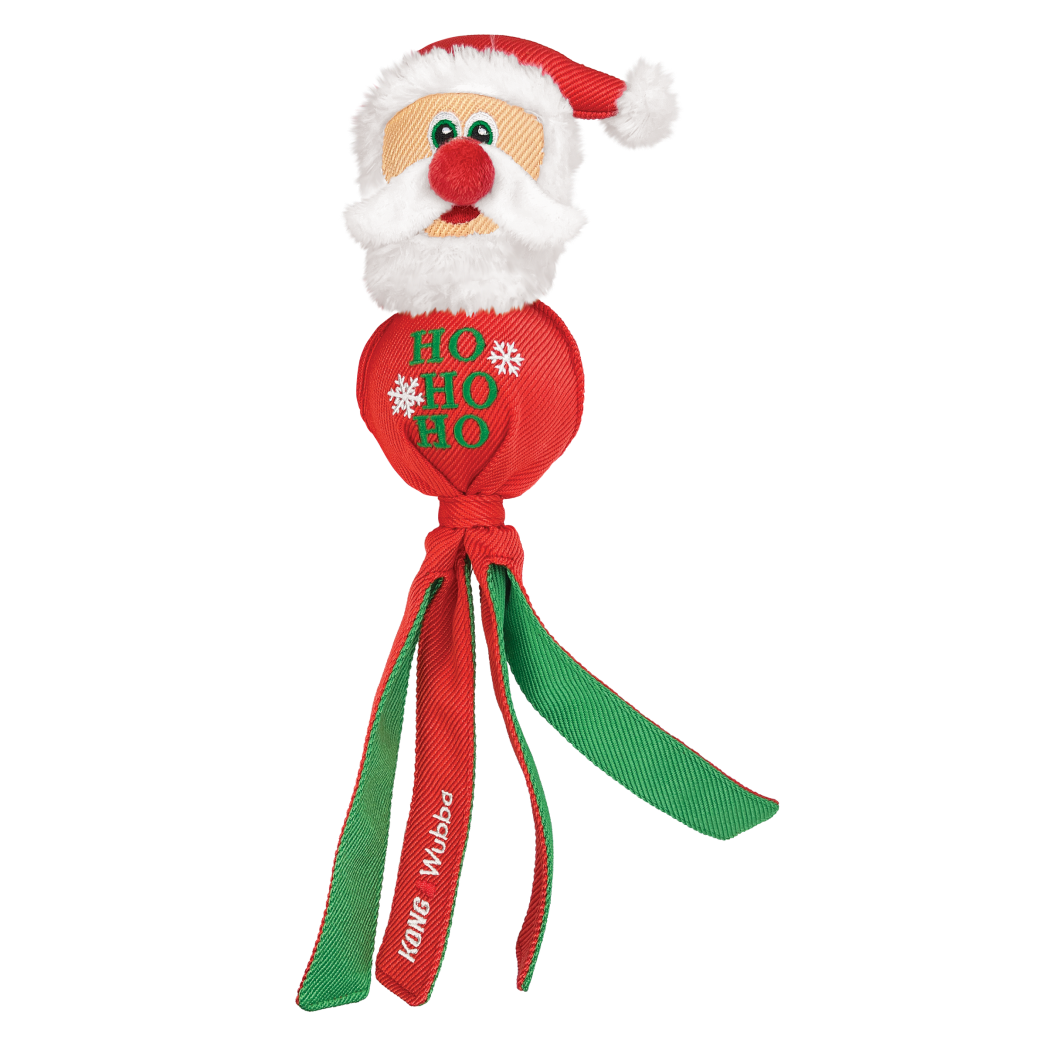 KONG Holiday Wubba Santa/Reindeer