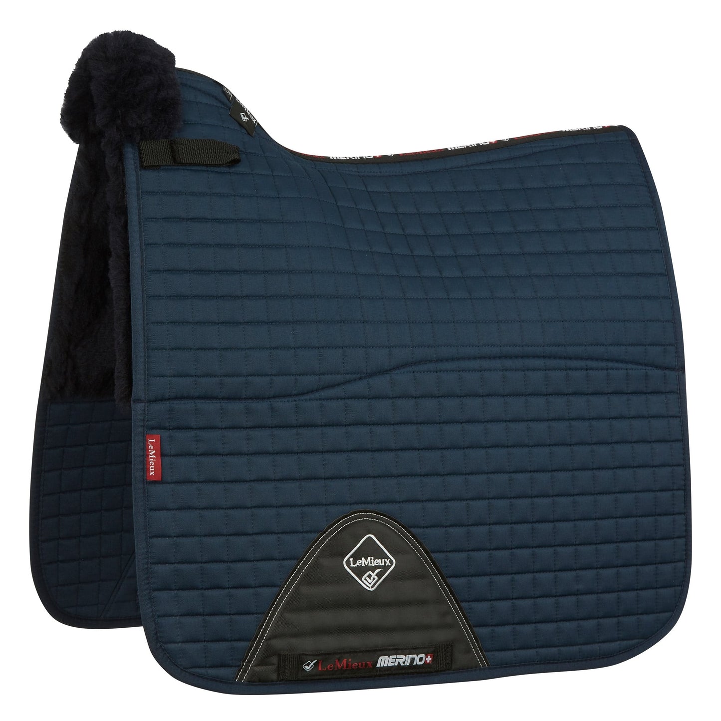 Lemieux Merino + Half Lined Cotton Dressage Square