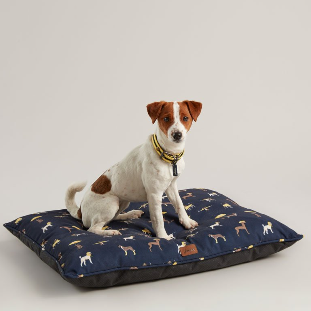 Joules Dog Print Mattress