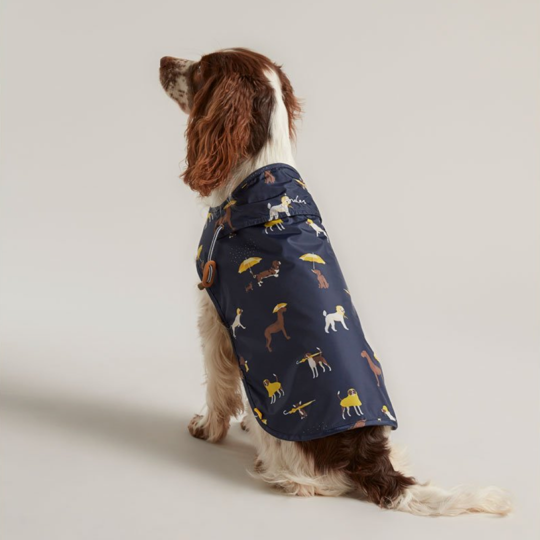 Joules Water Resistant Dog Coat