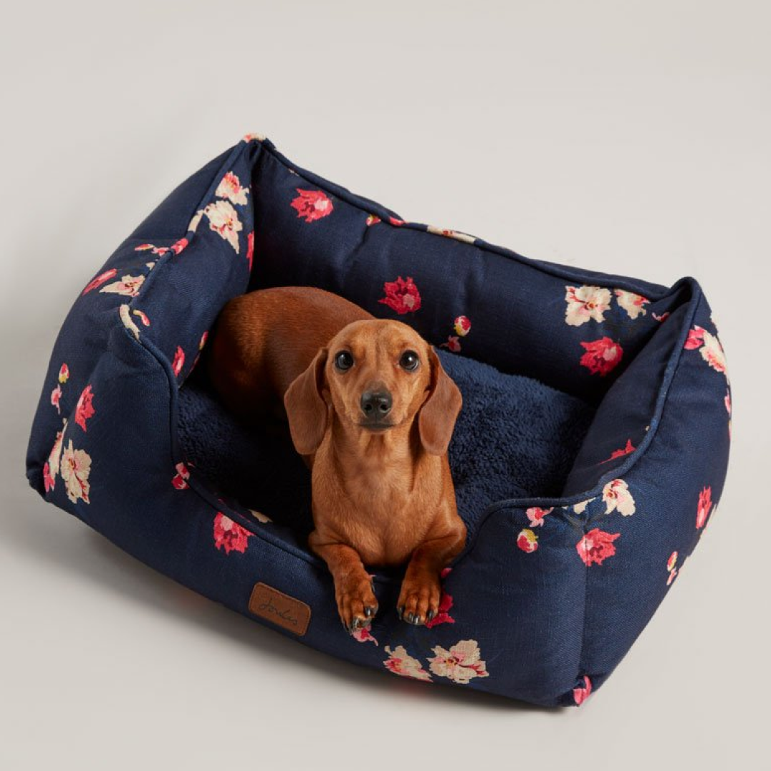 Joules Floral Box Bed