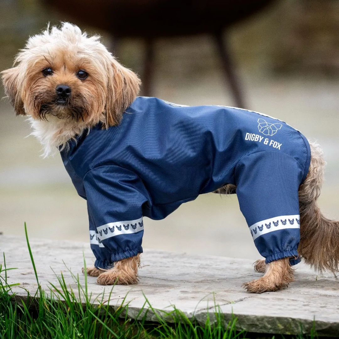 Shires Digby & Fox Cover-All Dog Coat