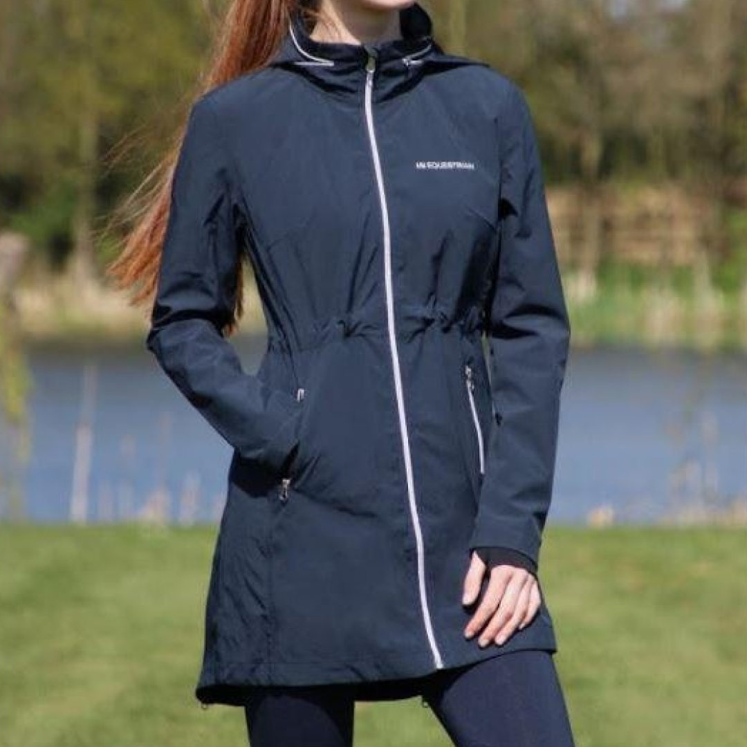 HyFASHION Synergy Long Rain Jacket