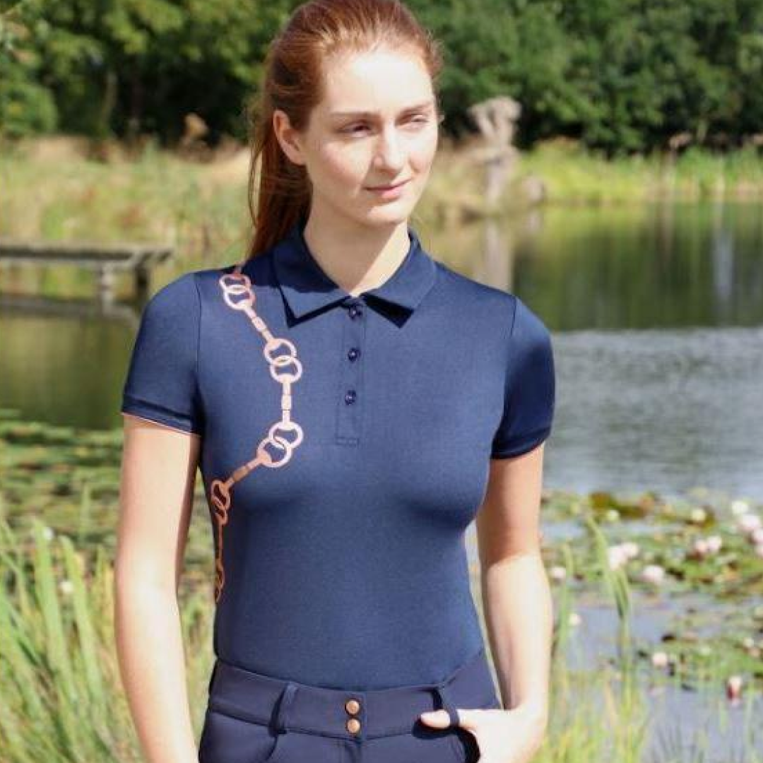 Hy Equestrian Exquisite Stirrup and Bit Collection Polo