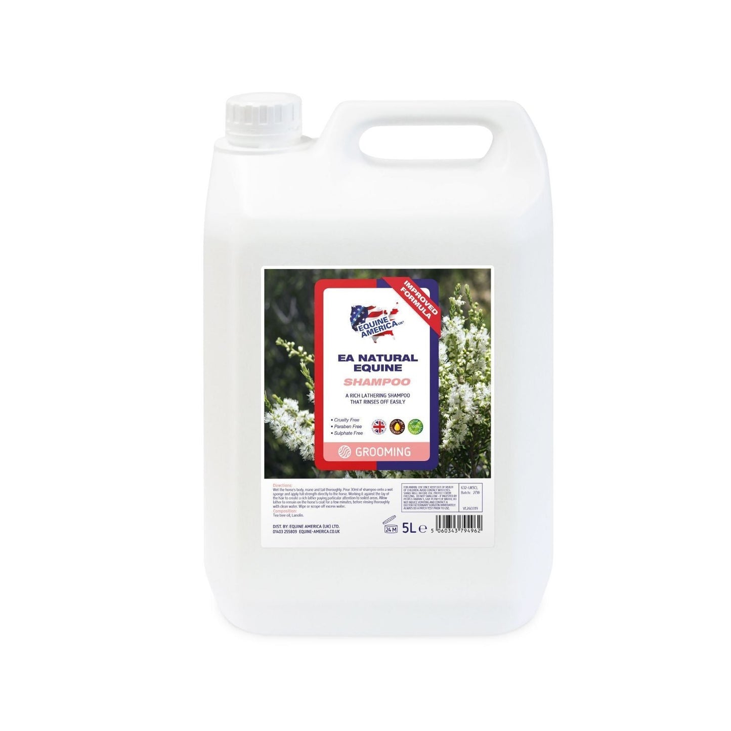 Equine America Natural Equine Shampoo