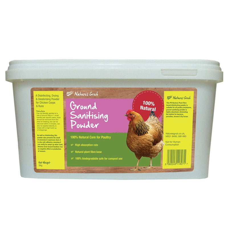 Nature's Grub Ground Sanitising Powder