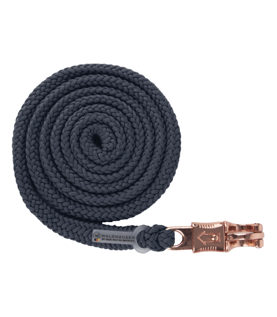 Waldhausen Modern Rose Lead Rope Panic Hook