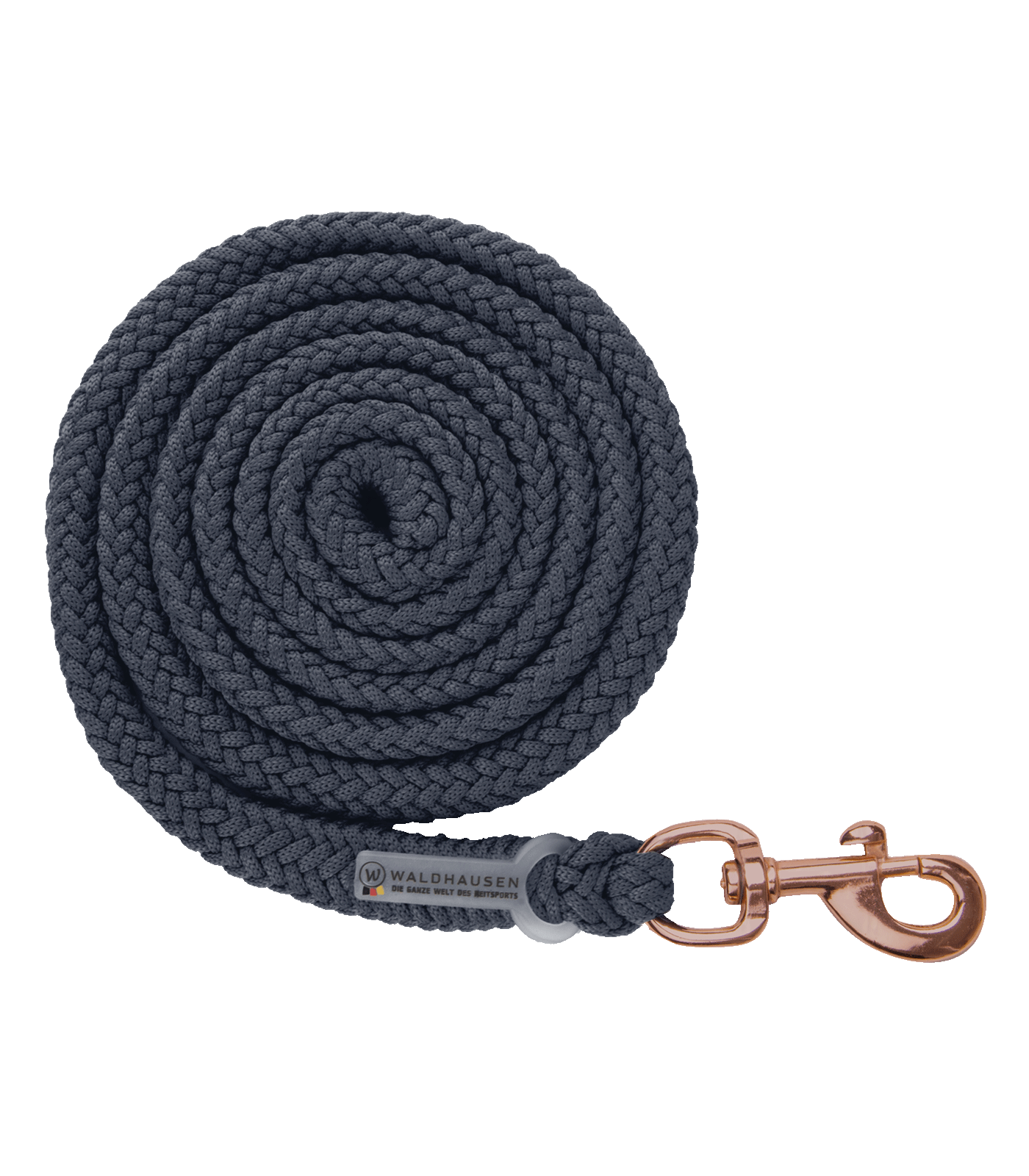 Waldhausen Modern Rose Lead Rope Carabiner Hook