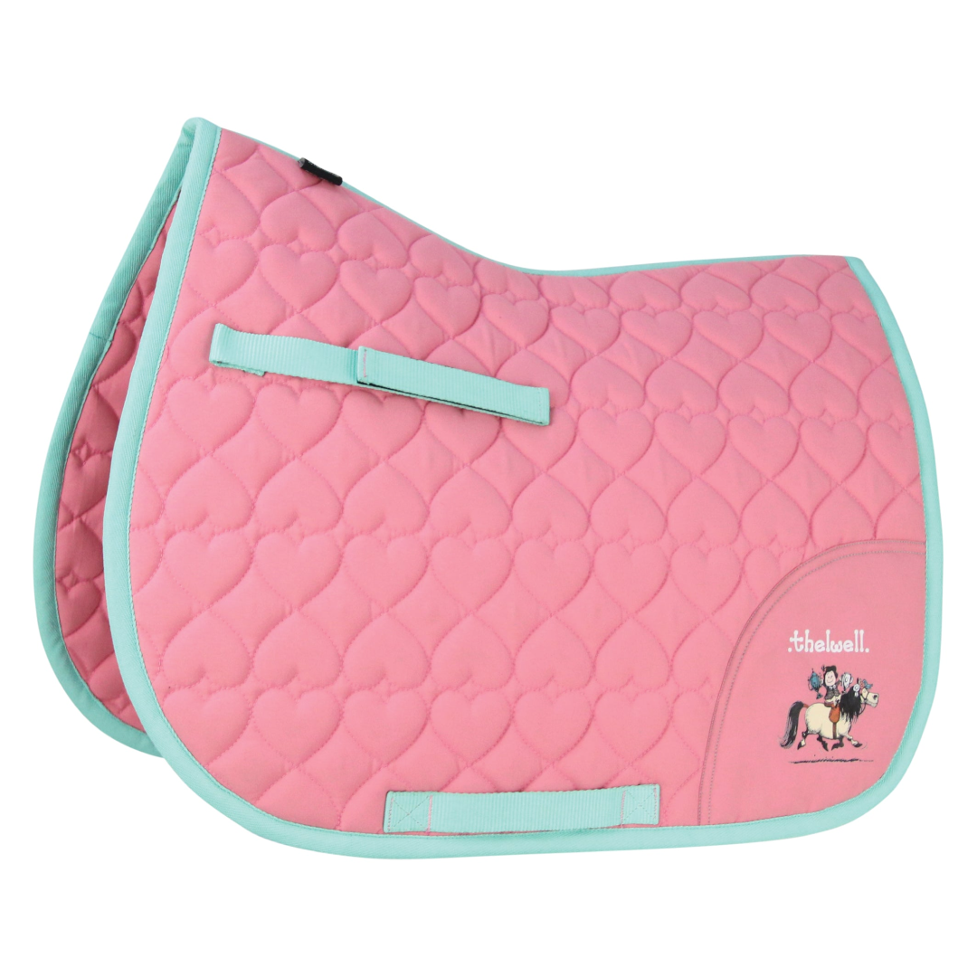 Hy Equestrian Thelwell Collection Trophy Saddle Pad