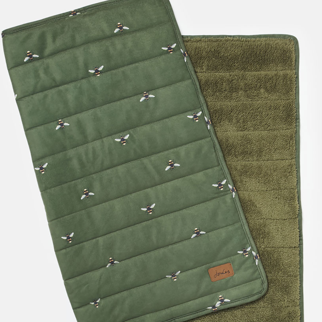 Joules Bee Print Blanket