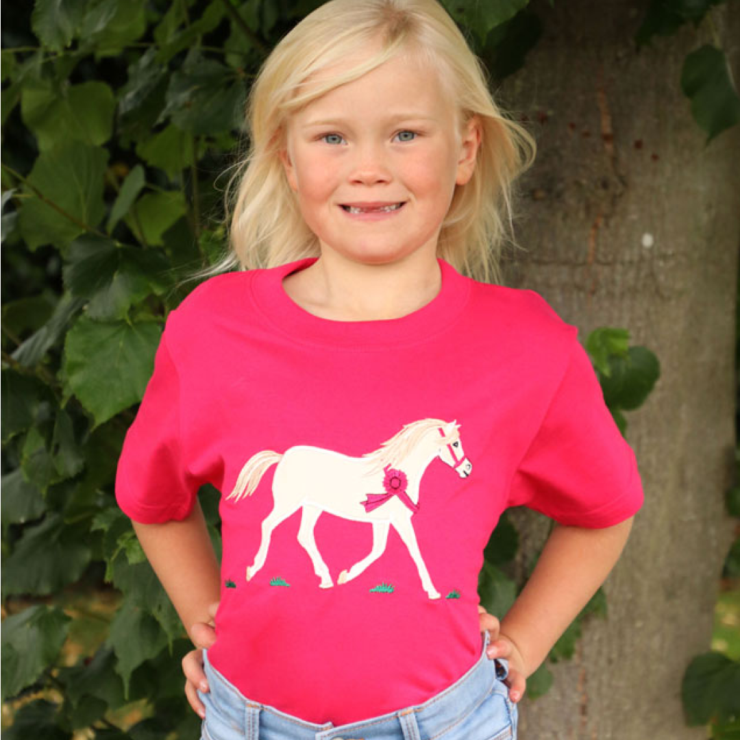 British Country Collection Champion Pony Childrens T-Shirt