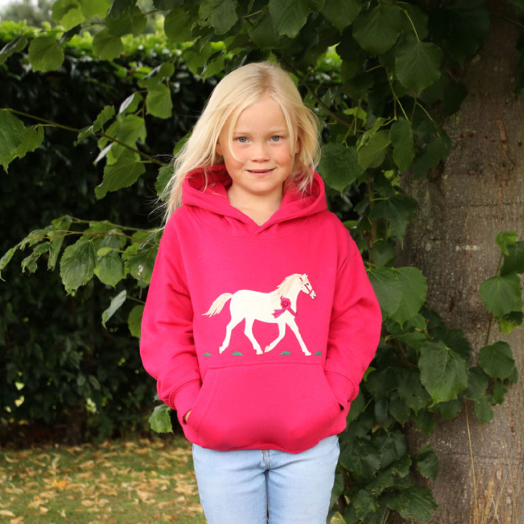 British Country Collection Champion Pony Childrens Hoodie