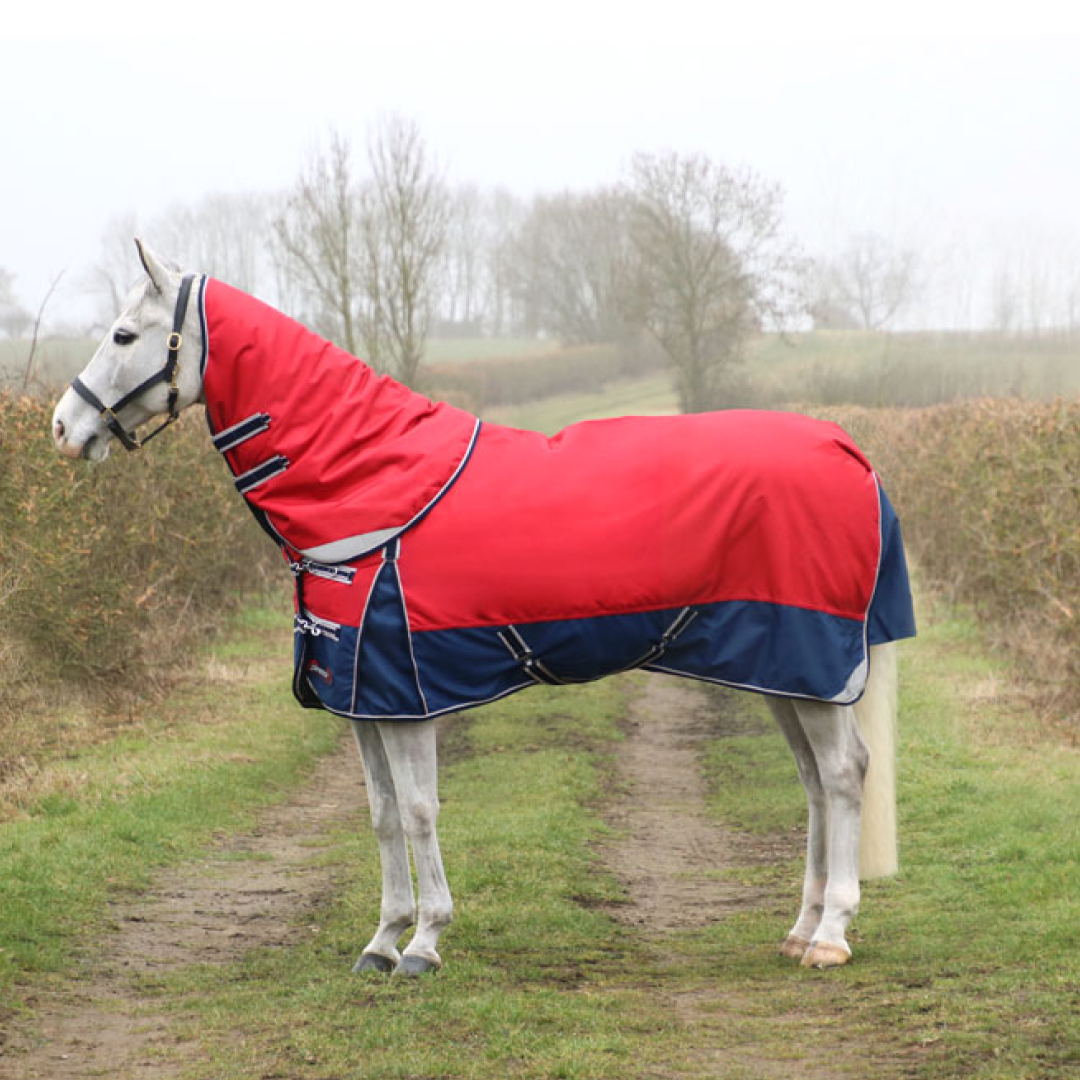 DefenceX System 200g Turnout Rug with Detachable Neck Cover