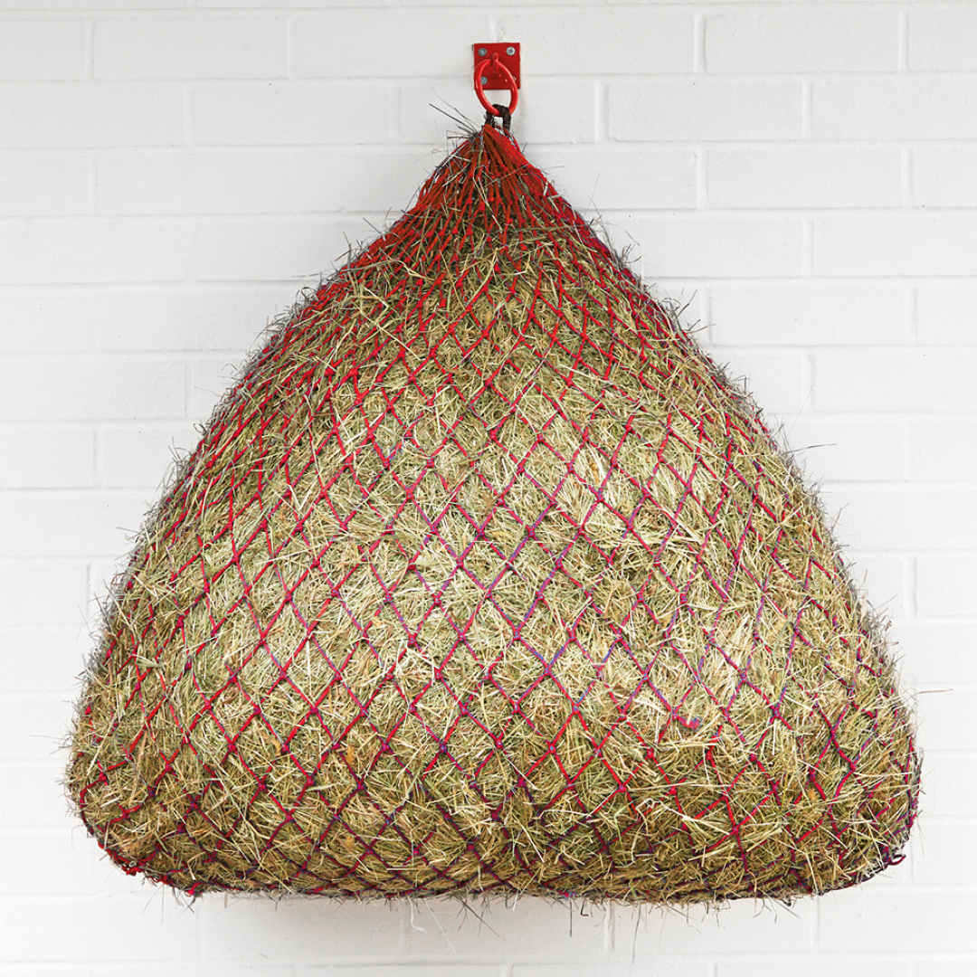 Perry Equestrian Square Bottom Feeder Polypropylene Haynet