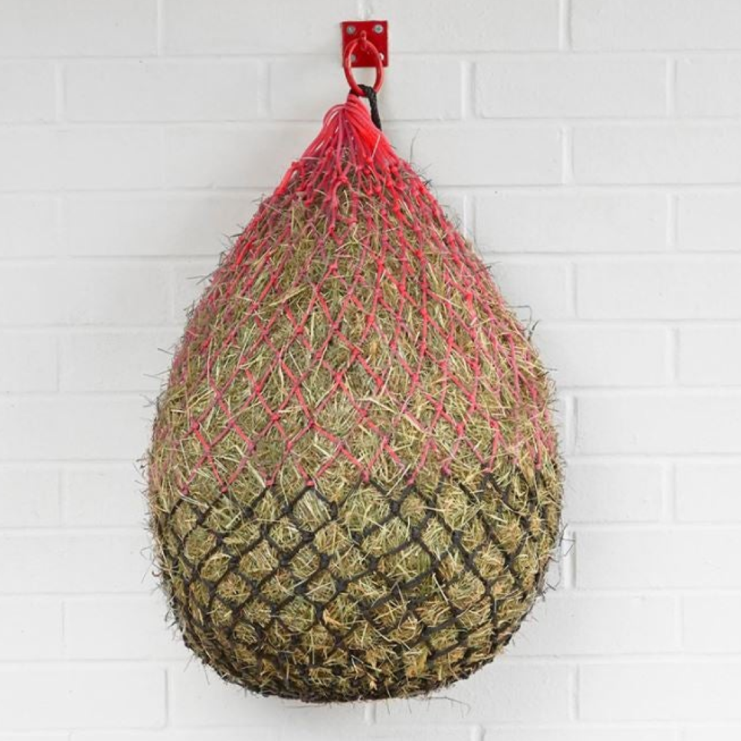 Perry Equestrian Drip Feed Easy Tie Polypropalene Hay/Haylage Net