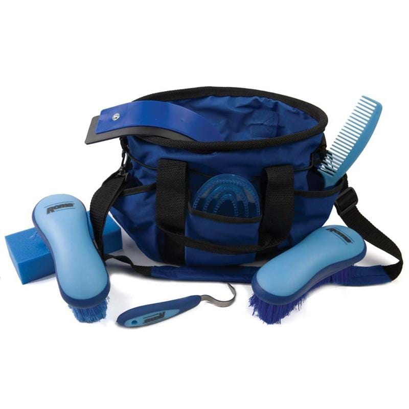 Roma Deluxe Soft Touch Carry Grooming Kit