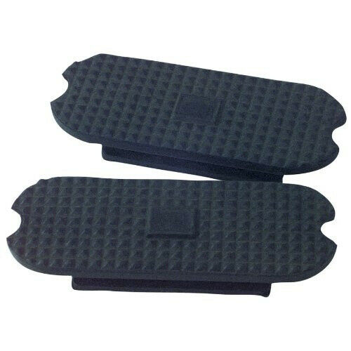 Korsteel Knife Edge Stirrup Treads Black 4.75"