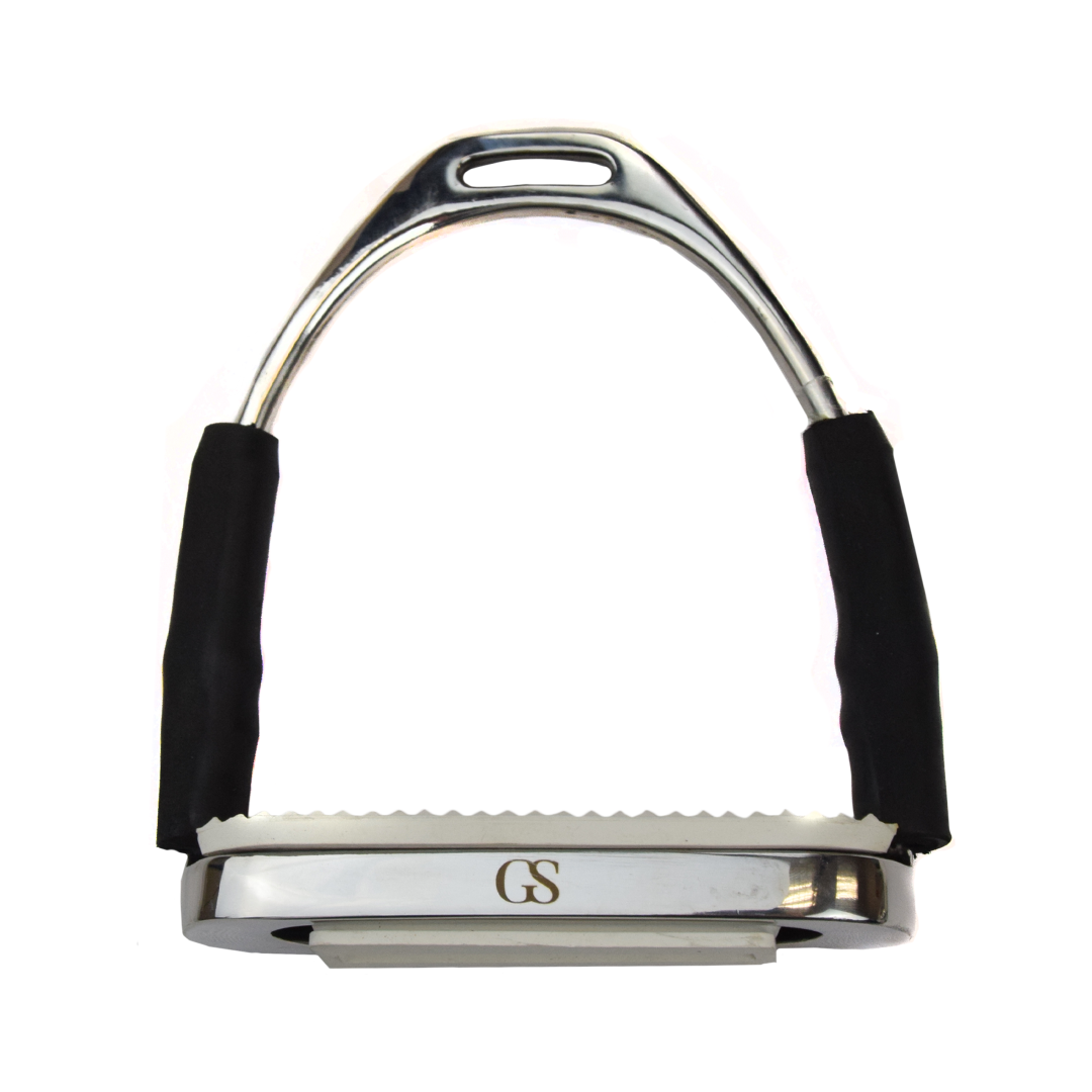 GS Equestrian Flexi Stirrup Irons