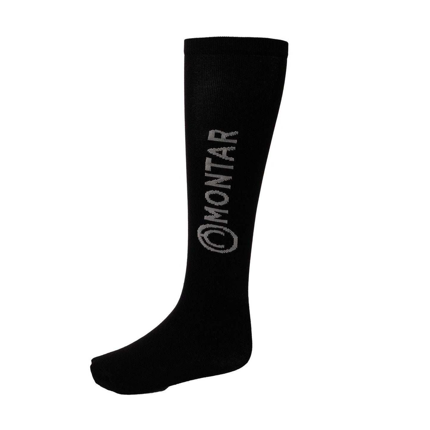 Montar Nylon Sock 3 Pairs Black