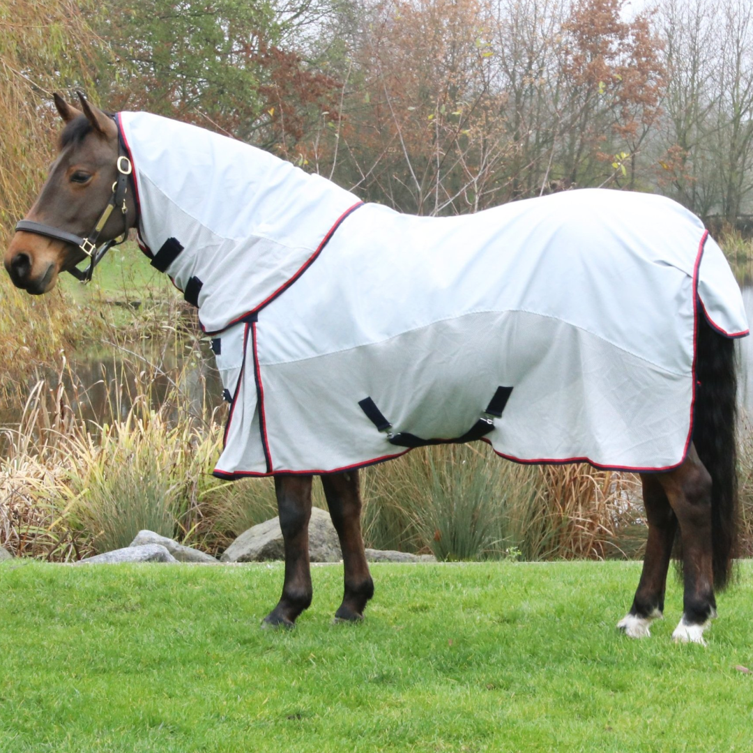 DefenceX System Airflow Detachable Fly Rug