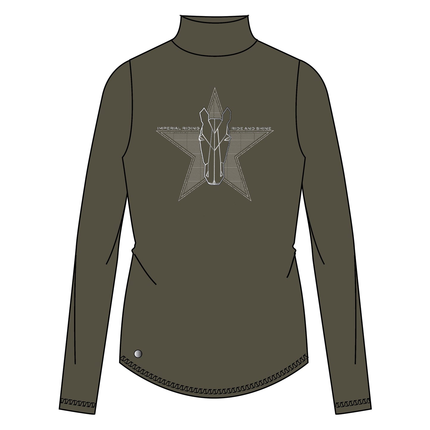 Imperial Riding Belle Star Tech Top