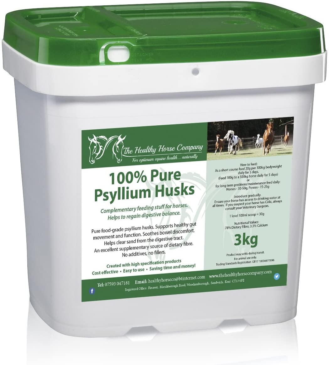 Pure Psyllium Husks