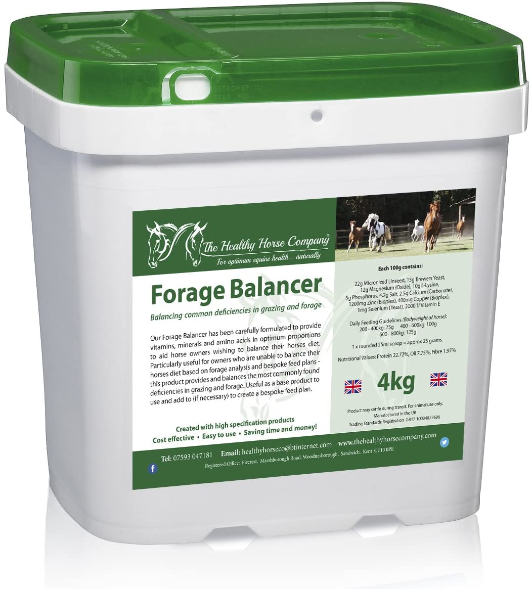Forage Balancer