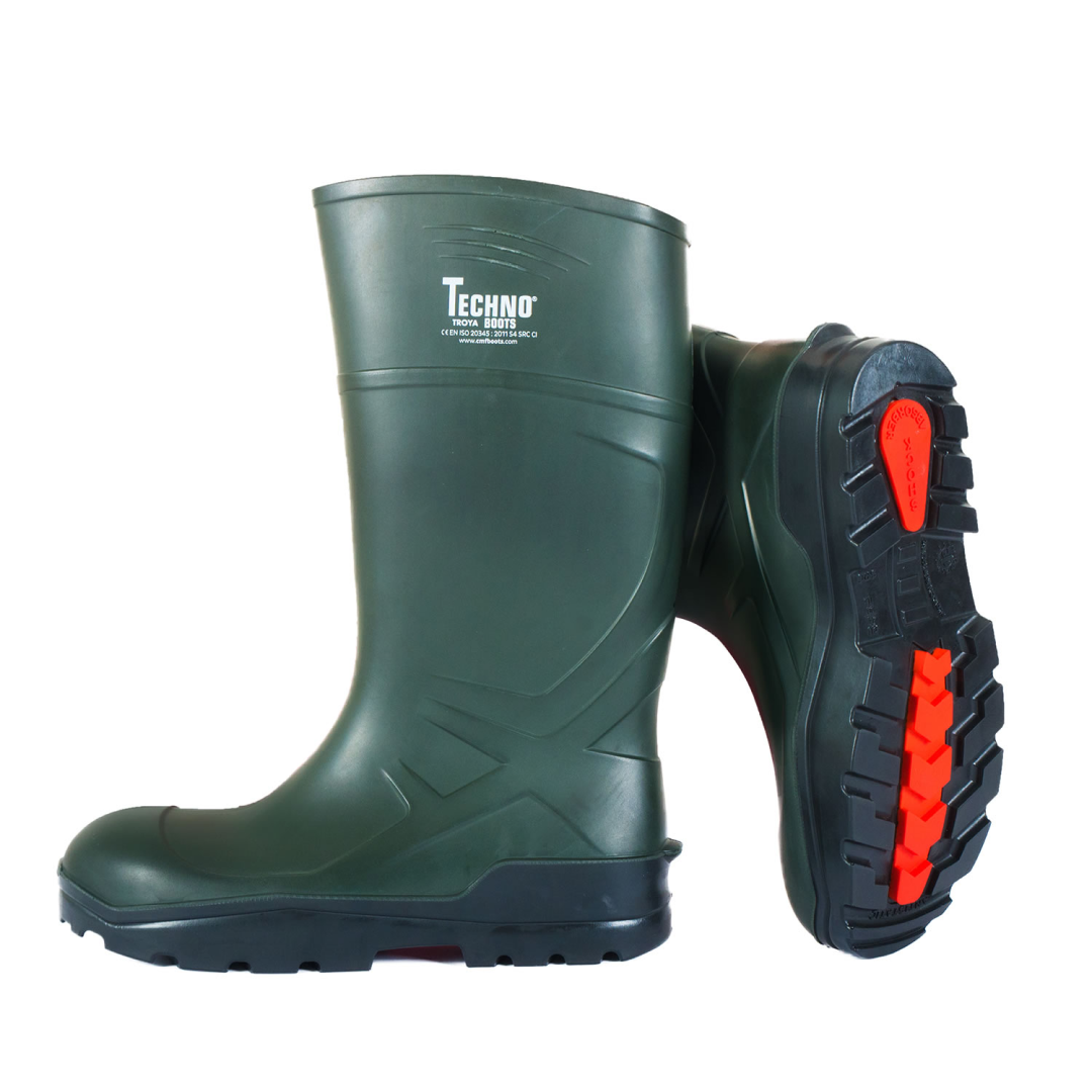 Troya Boots Techno Safety Wellington Boot