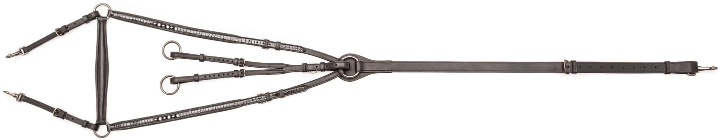 Imperial Riding Beryl Breastplate With Martingale