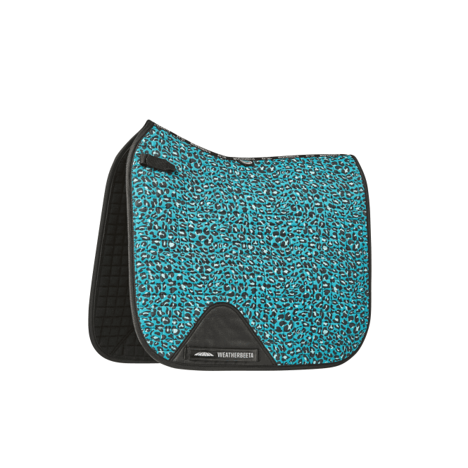 Weatherbeeta Prime Leopard Dressage Saddle Pad