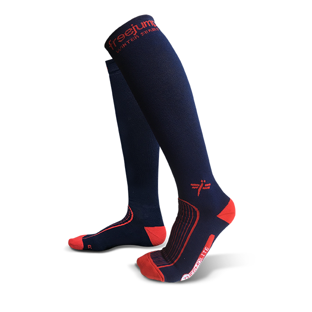 Freejump Winter Technical Long Socks