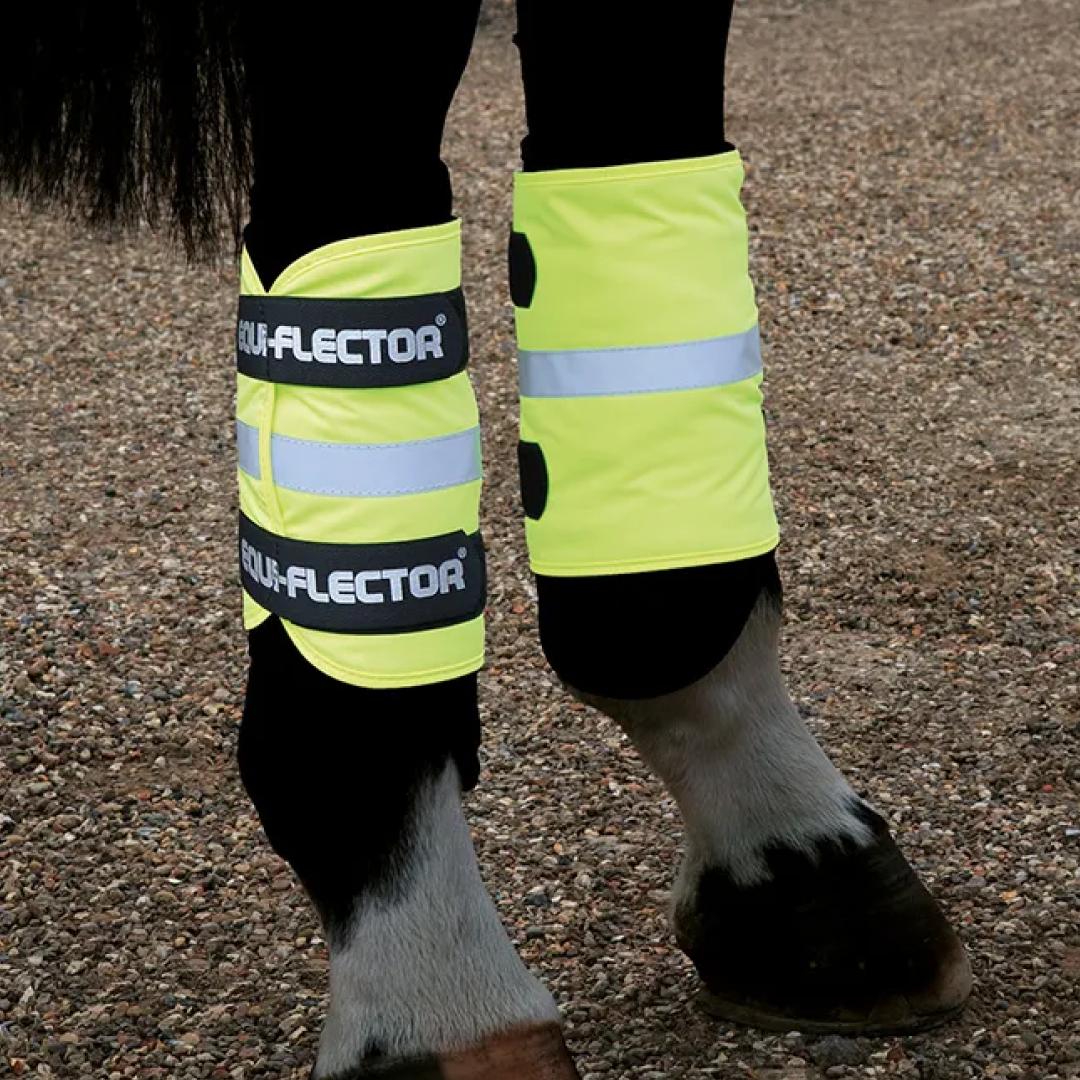 Shire EQUI-FLECTOR High Visibility Fleece Line Wraps