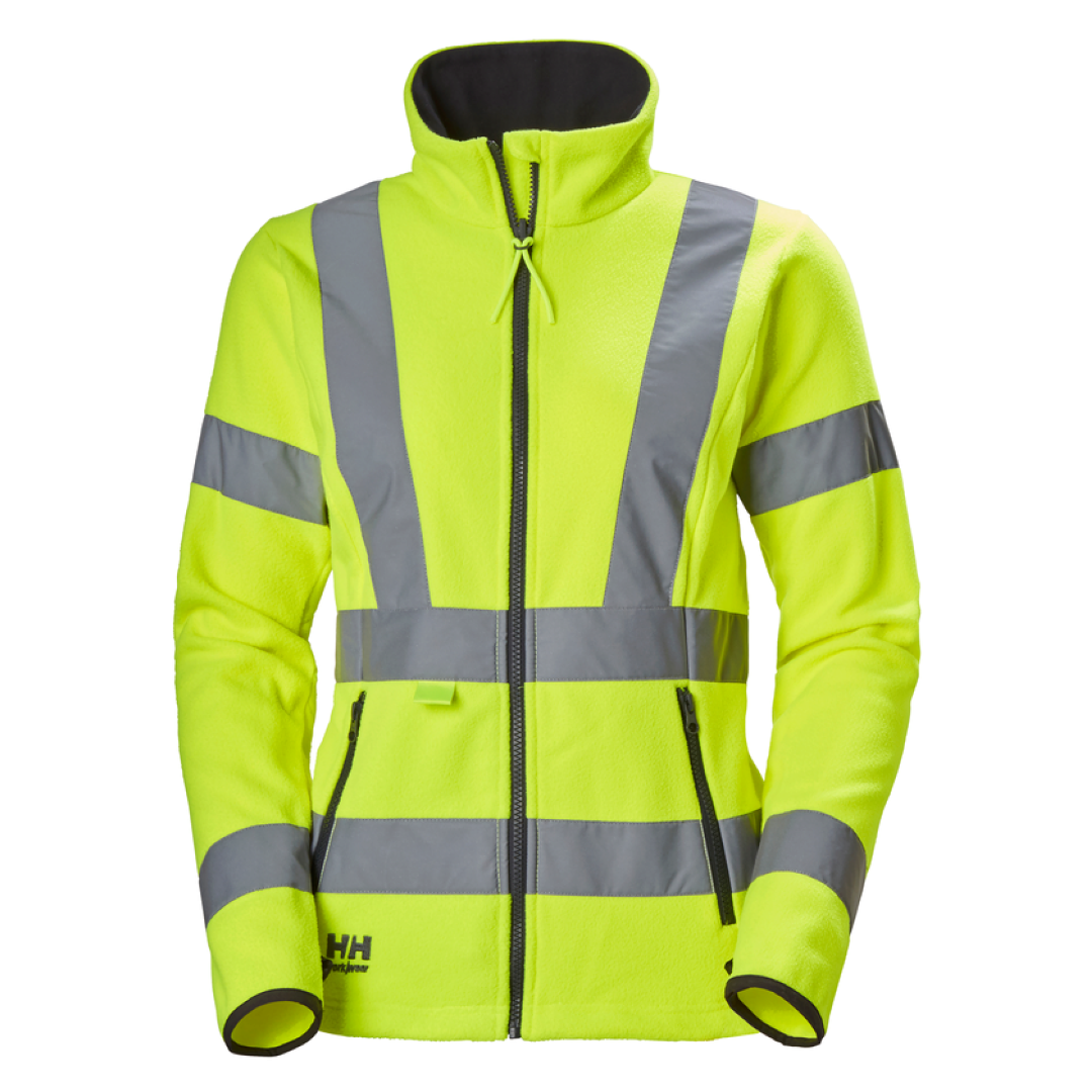 Helly Hansen Workwear Womens Luna Hi Vis Fleece Jacket