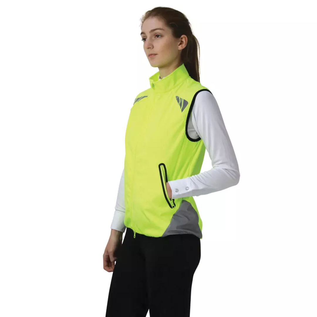 HyVIZ Reflector Gilet - Pass Wide and Slow