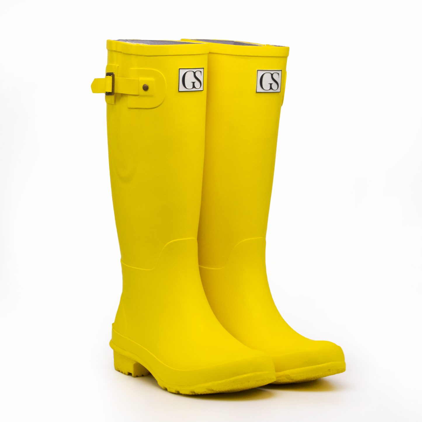GS Equestrian Mens Hexworthy Wellington Boots