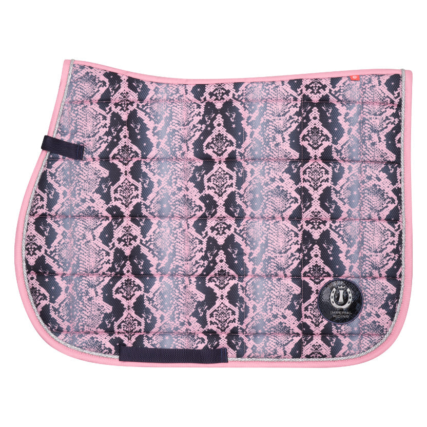 Imperial Riding Shiny Snake GP Saddle Pad