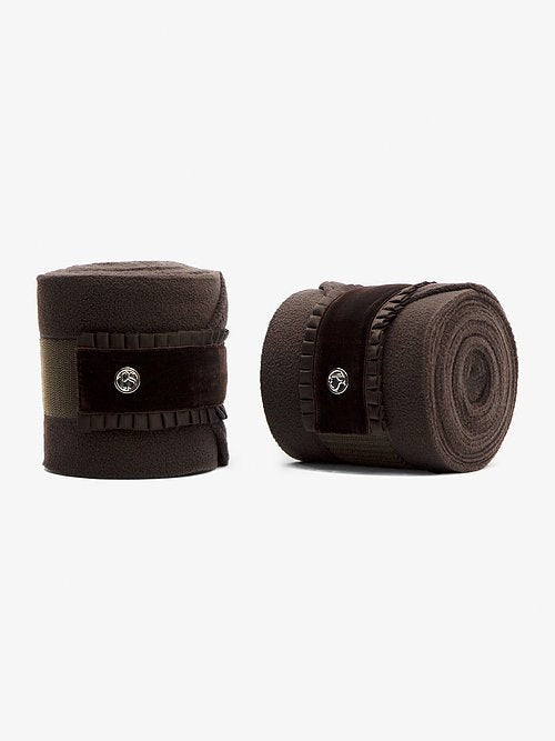 PS of Sweden Coffee Ruffle Polo Bandages