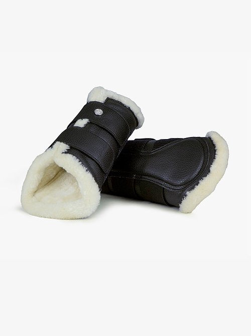 PS of Sweden Black Brushing Boots