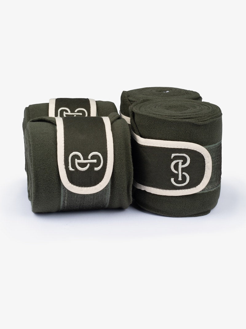 PS of Sweden Dark Green Elite Polos #colour_dark-green