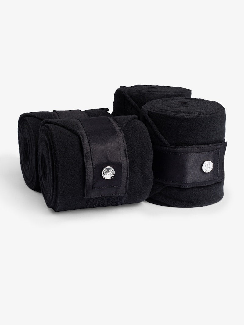 PS of Sweden Black Signature Polos #colour_black