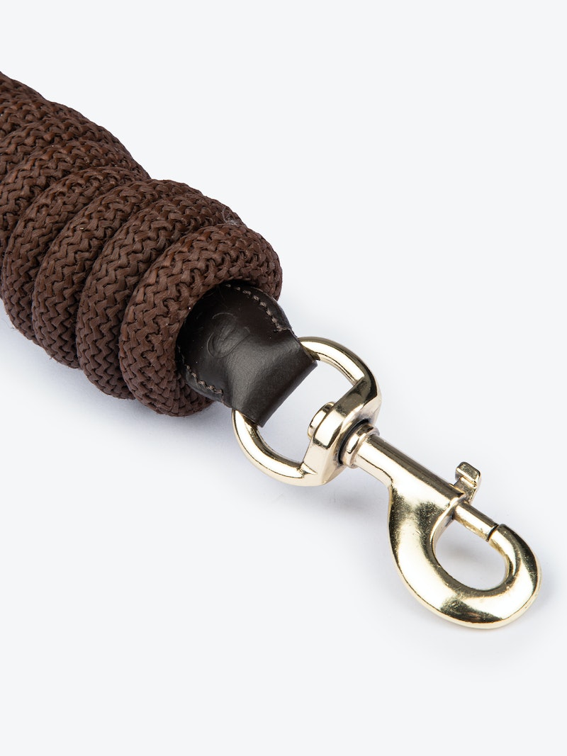 PS of Sweden Coffee Lead Rope #colour_coffee