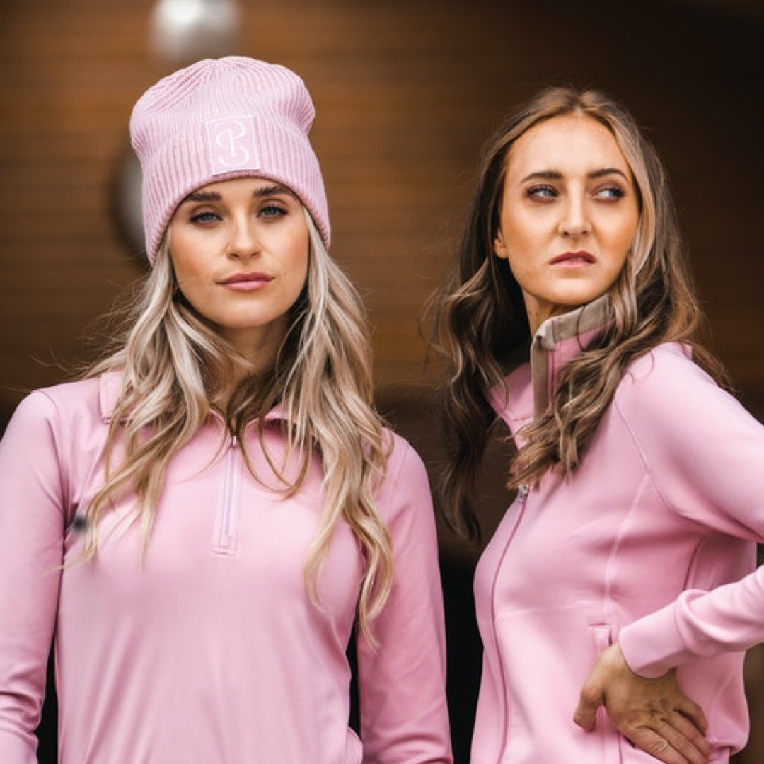PS of Sweden Blush Sally Knitted Beanie#colour_blush