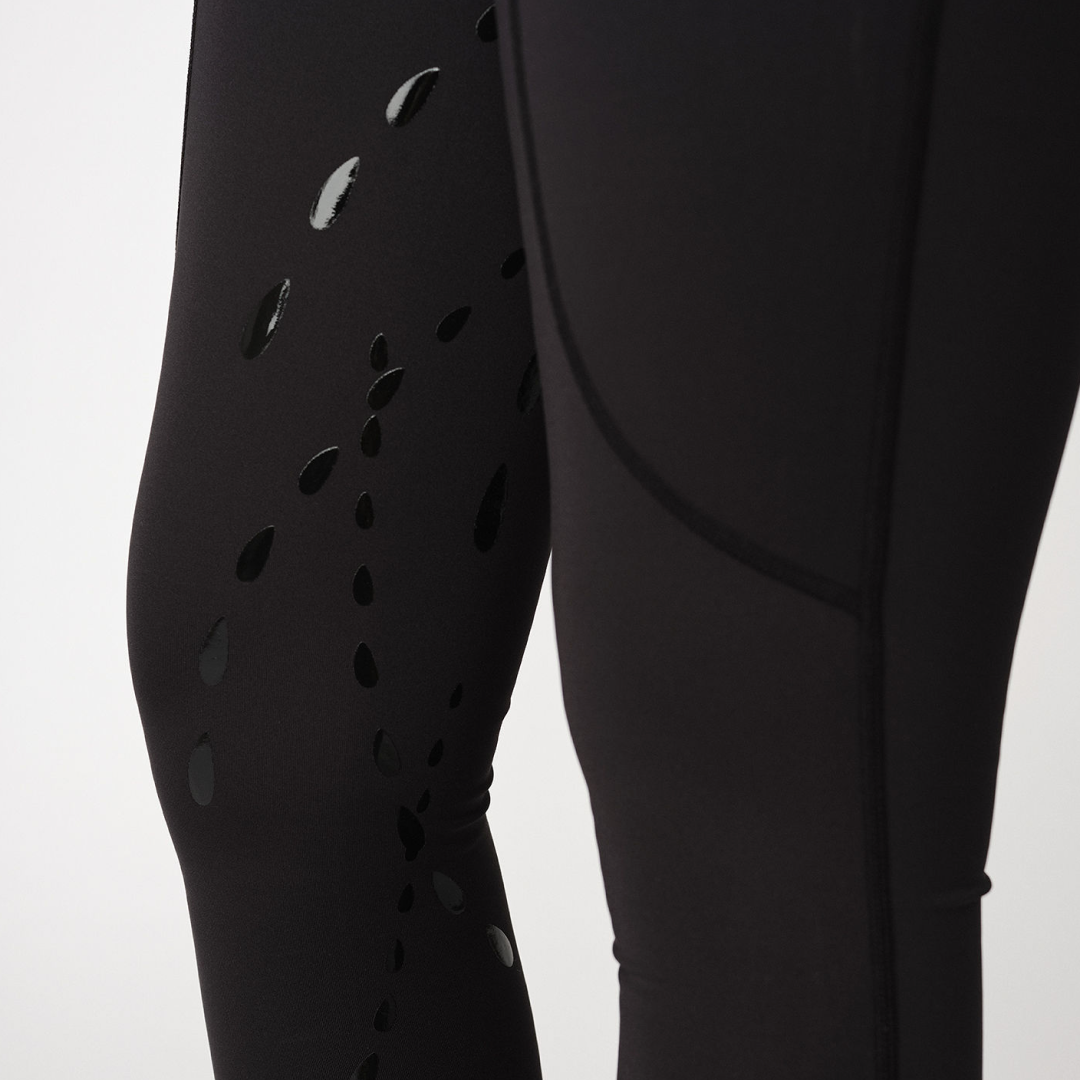 PS of Sweden Black Taylor Riding Tights #colour_black