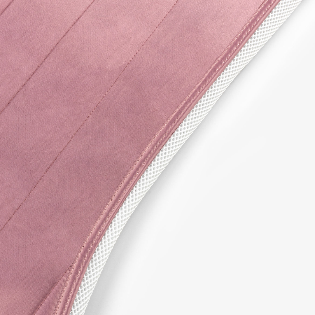 PS of Sweden Night Rose Line Dressage Saddle Pad #colour_night-rose