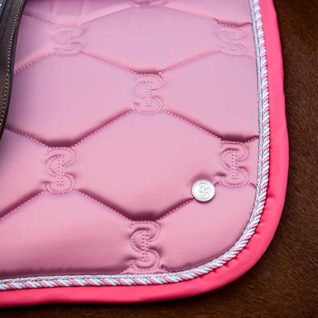 Ps de Suecia Rose Berry Signature Saddle Paddle