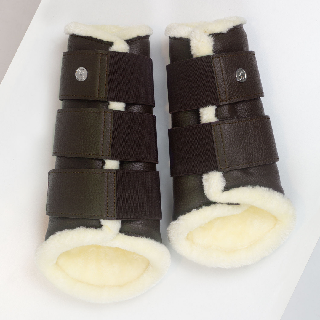 PS of Sweden Coffee Brushing Boots #colour_coffee