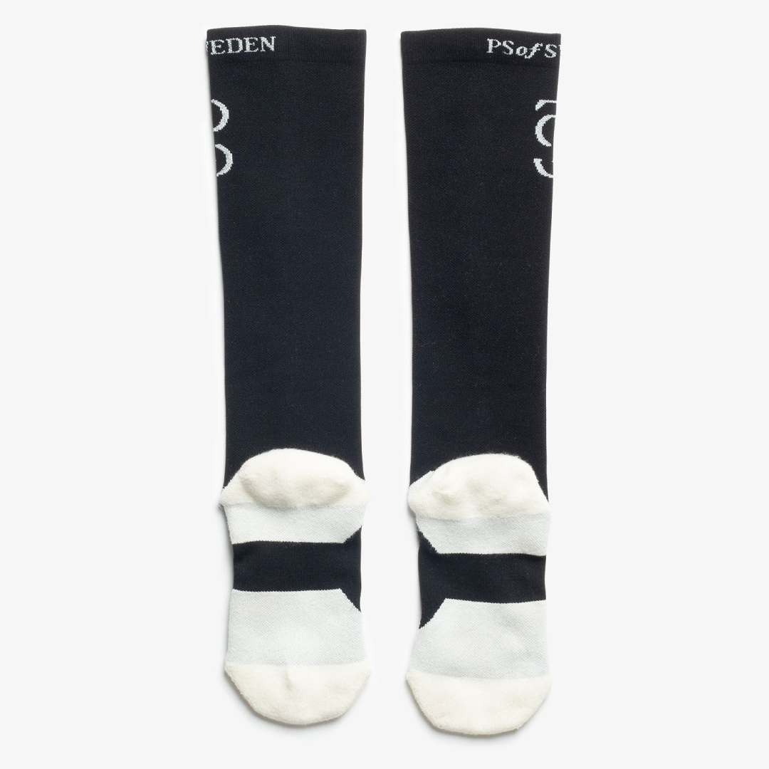 PS of Sweden Black Holly Riding Socks #colour_black