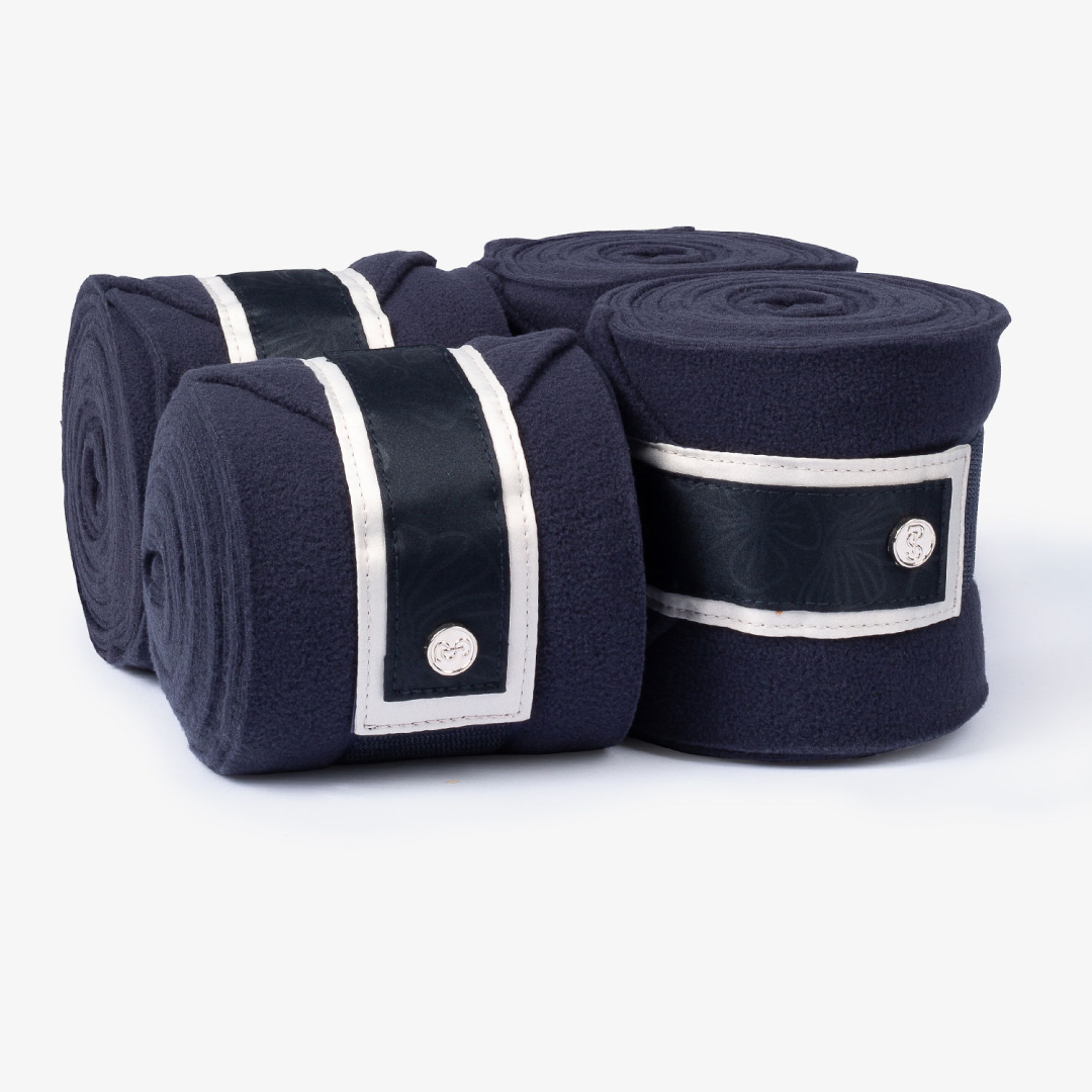 PS of Sweden Navy Floret Polos #colour_navy