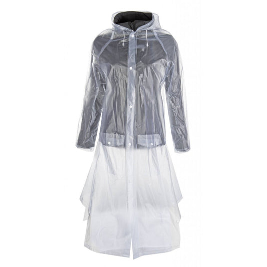 HKM Childs Transparent Rain Coat with Side Splits